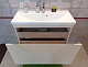 Бриклаер Мебель для ванной Брайтон 100 (Mario) глиняный серый – фотография-31